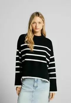 Джемпер Bershka, черный