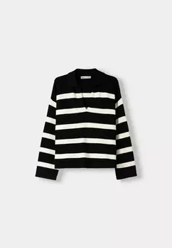 Джемпер Bershka, черный