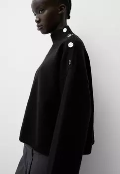 Джемпер Bershka, черный