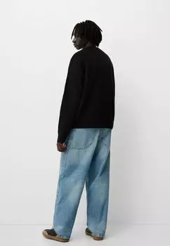 Джемпер Bershka, черный деним