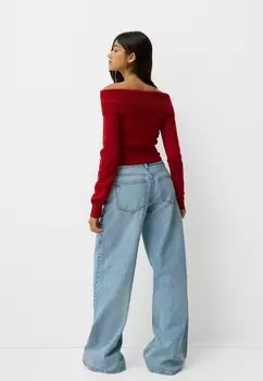 Джемпер Bershka, красный