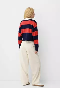 Джемпер Bershka, красный