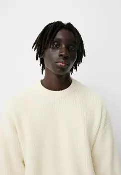 Джемпер Bershka, кремовый