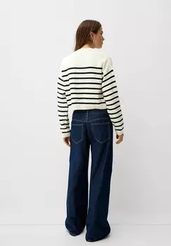 Джемпер Bershka, кремовый