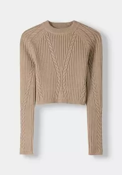 Джемпер Bershka, песочный