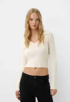 Джемпер Bershka, песочный