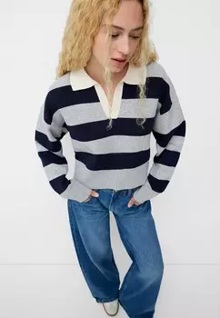 Джемпер Bershka, серый