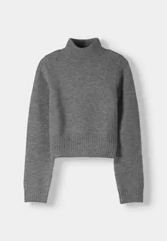 Джемпер Bershka, темно-серый