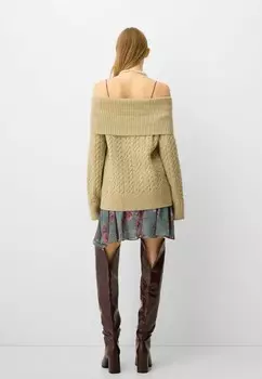 Джемпер Bershka, зеленый