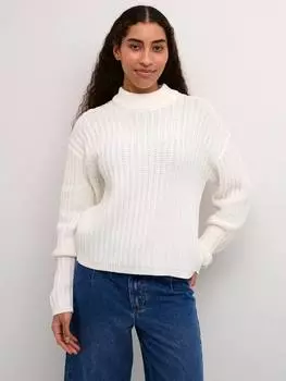 Джемпер бесс с длинным рукавом KAFFE, цвет Chalk