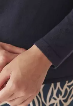 Джемпер BETTY TATUUM, темно-синий