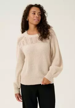 Джемпер BEVA Cream, бежевый