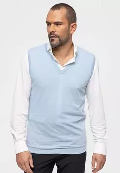 Джемпер БЕЗ РУКАВОВ С V-образным вырезом Antioch, цвет baby blue