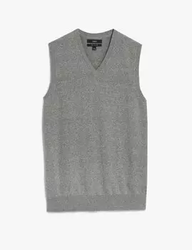 Джемпер без рукавов из чистого хлопка Marks & Spencer