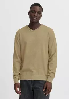 Джемпер BHBRUTON V-NECK Blend, коричневый