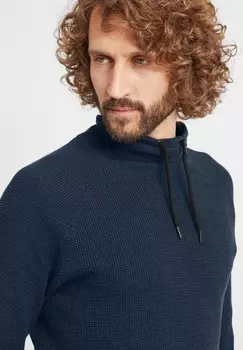 Джемпер BHCOMULCO Blend, синий