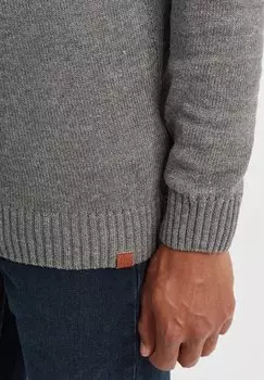 Джемпер BHGASTAMO Blend, темно-серый