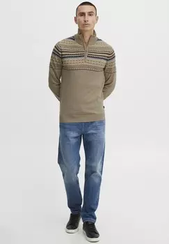 Джемпер BHGROTE Blend, бежевый