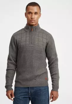 Джемпер BHOSTUTA Blend, светло-серый