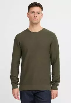 Джемпер BHPULLOVER Blend, оливковый
