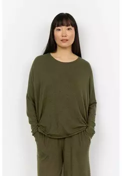 Джемпер BIARA Soyaconcept, зеленый