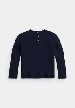 Джемпер BIG PONY COTTON SWEATER Polo Ralph Lauren, темно-синий
