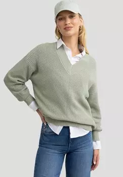 Джемпер Big Star, зеленый