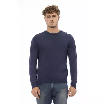 Джемпер Billionaire Crew Neck, синий меланж