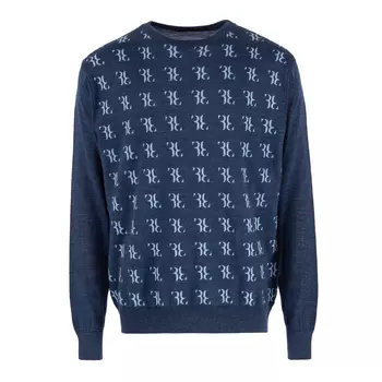 Джемпер Billionaire Crewneck, джинсовый