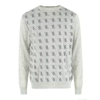 Джемпер Billionaire Crewneck, серый