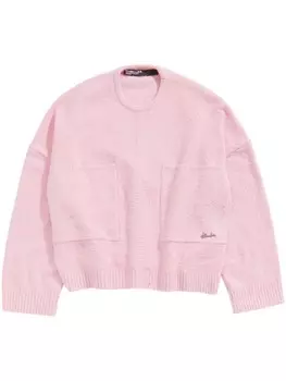 Джемпер Bimba y Lola с объемными карманами, розовый