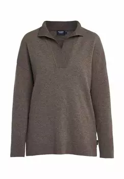 Джемпер BITTAN Holebrook, красновато-серый