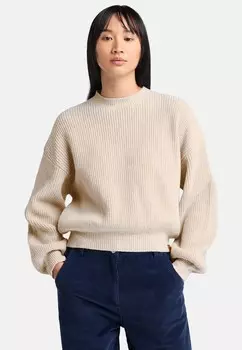 Джемпер BLEND CREW Timberland, бежевый