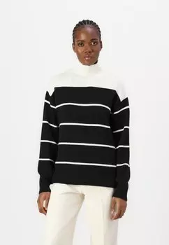 Джемпер BLEND STRIPE MOCK Calvin Klein, черный