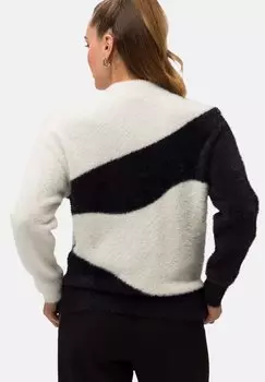 Джемпер BLOCK OPTIK zero, белый