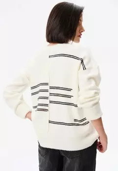 Джемпер blue shadow, белый