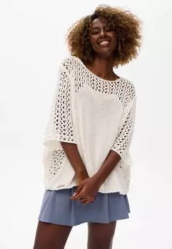 Джемпер blue shadow, белый