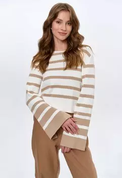 Джемпер blue shadow, бежевый