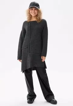 Джемпер blue shadow, черный