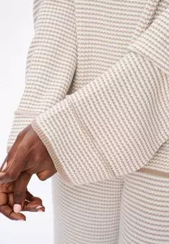 Джемпер blue shadow, коричневый