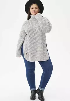 Джемпер blue shadow, серый