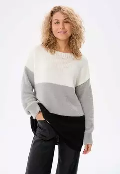 Джемпер blue shadow, серый