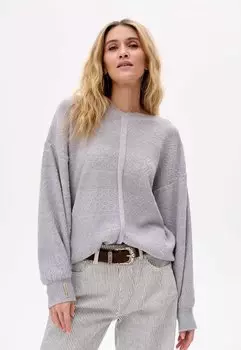 Джемпер blue shadow, серый