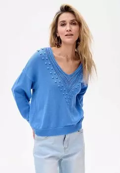 Джемпер blue shadow, синий