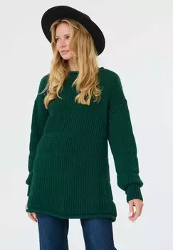 Джемпер blue shadow, зеленый