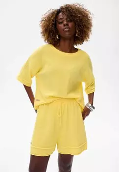 Джемпер blue shadow, желтый