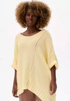 Джемпер blue shadow, желтый