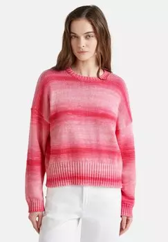 Джемпер BLURRED LOOK United Colors of Benetton, розовый