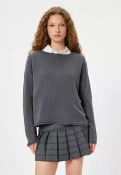 Джемпер BOAT NECK Koton, антрацит