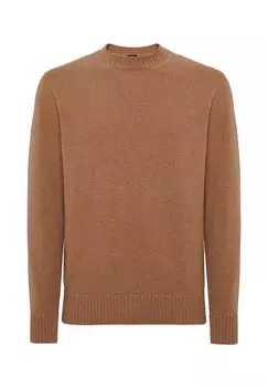 Джемпер Boggi Milano, коричневый